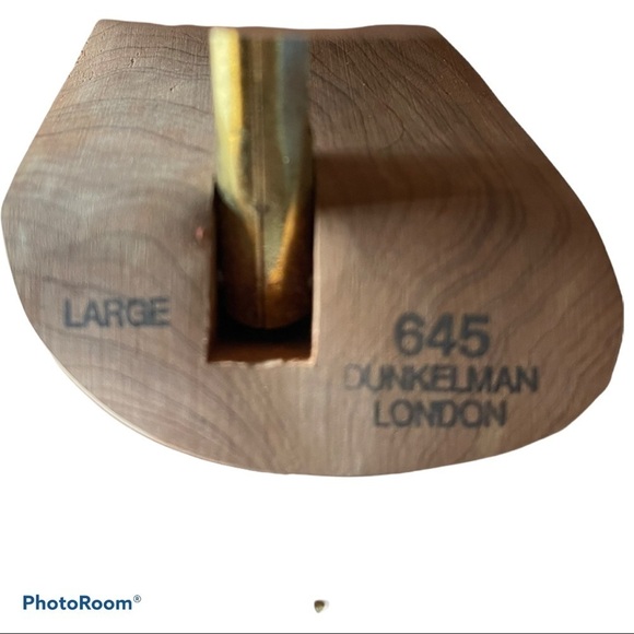 Harrods Vintage wooden shoe trees - Picture 3 of 6